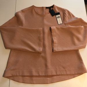 BCBGeneration “Tracey” Long Sleeve Blouse